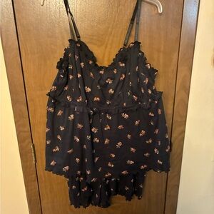 City Chic babydoll pj set 18/20